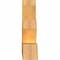 Ekena Millwork Saratoga Rough Sawn Timber Gable Bracket, Western Red Cedar, 60"W x 25"H x 6"D x 6"F, 10/12 Pitch GBW060X25X0606SAR00RWR - alternate 5